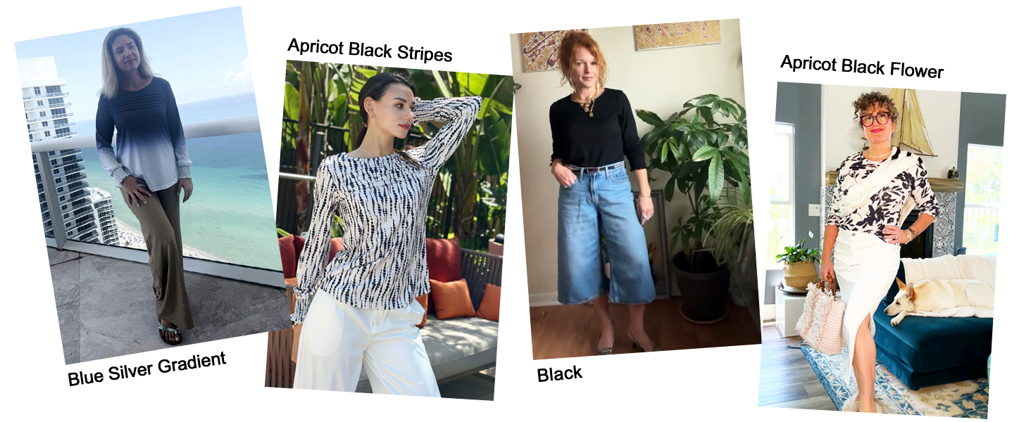 summer blouses for women