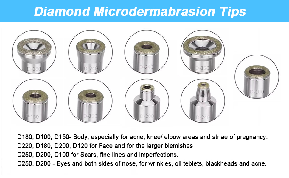3 in 1 Diamond Microdermabrasion Machine