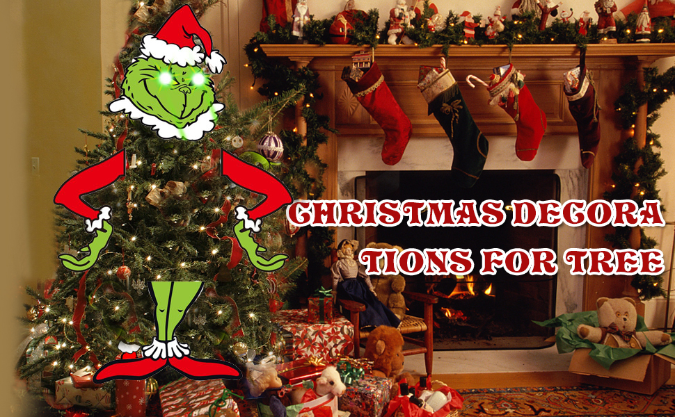 grinch christmas decorations