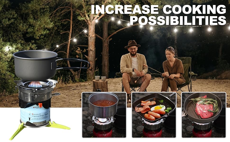 emergency cooking stove
