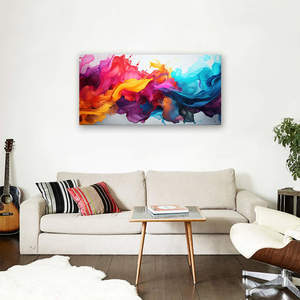 abstract canvas wall art