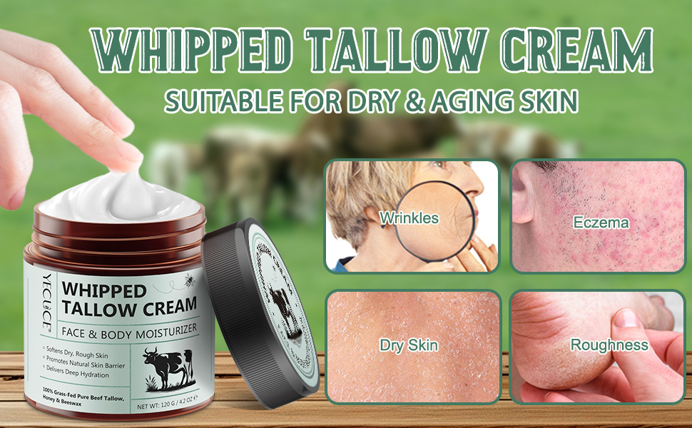beef tallow moisturizer