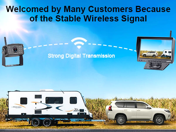 back up camera wireless