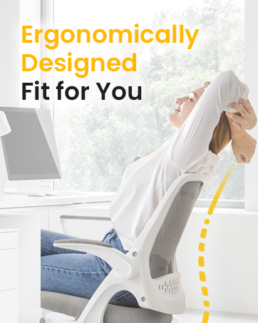 Ergonomic, Comfortable, Supportive Designed Office Chairs