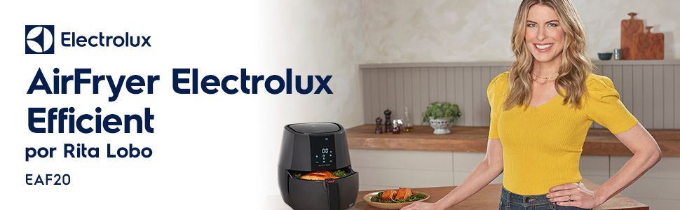 Airfryer; Airfryer Electrolux; Airfryer Electrolux EAF20; EAF20; Electrolux