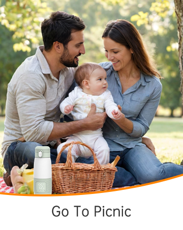 Portable Milk Warmer for Baby