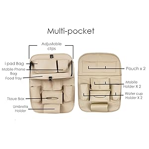 Car Backseat Organizer