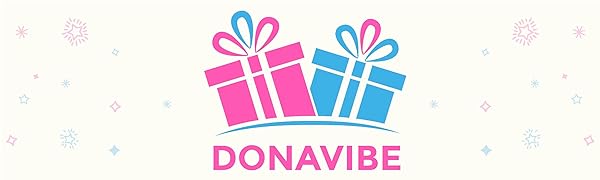 donavibe gifts for men women