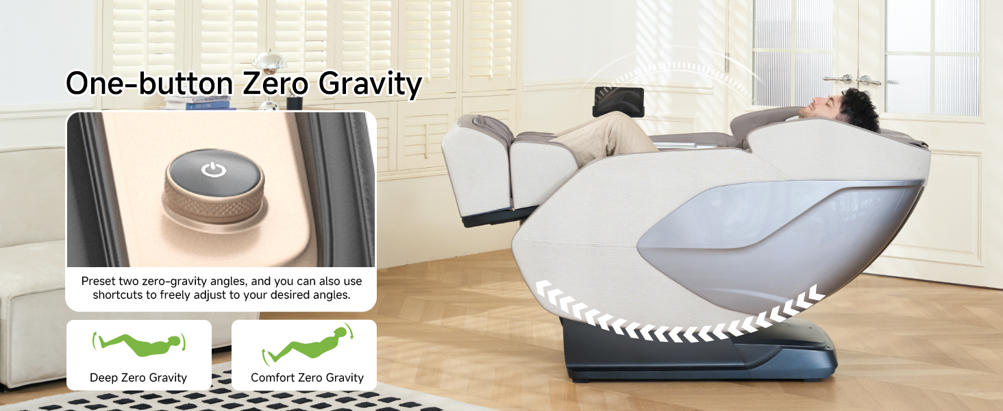 Zero Gravity massage chair