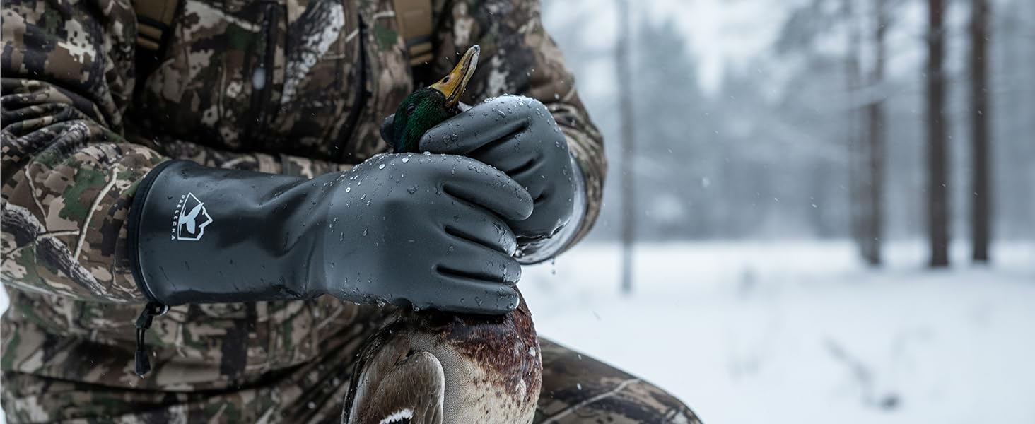 winter waterflow hunting