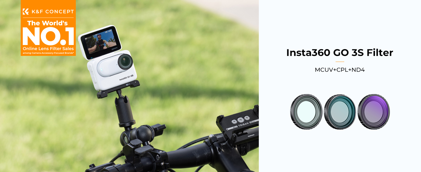Insta360 GO 3S Filter Kit