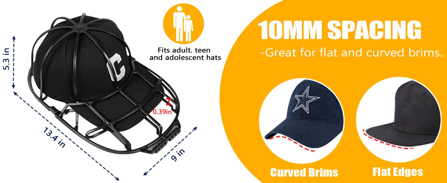 Hat Wash Hat Washer Cage Baseball Cap Washing Cage Hat Washing Cage Baseball Cap Dishwasher