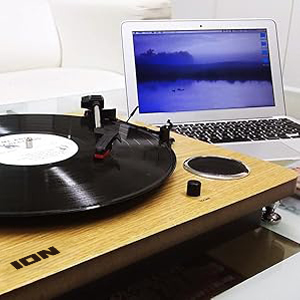 Amazon.co.jp: ION Audioレコードプレーヤー USB ヘッドホン端子