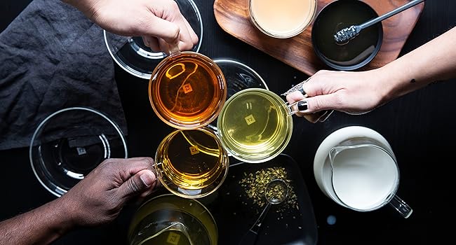 Tea done differently