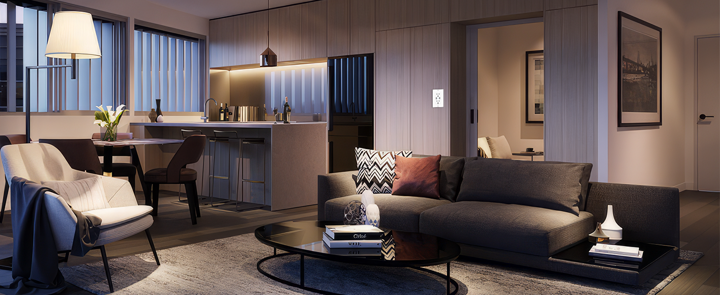 outlet with usb ports