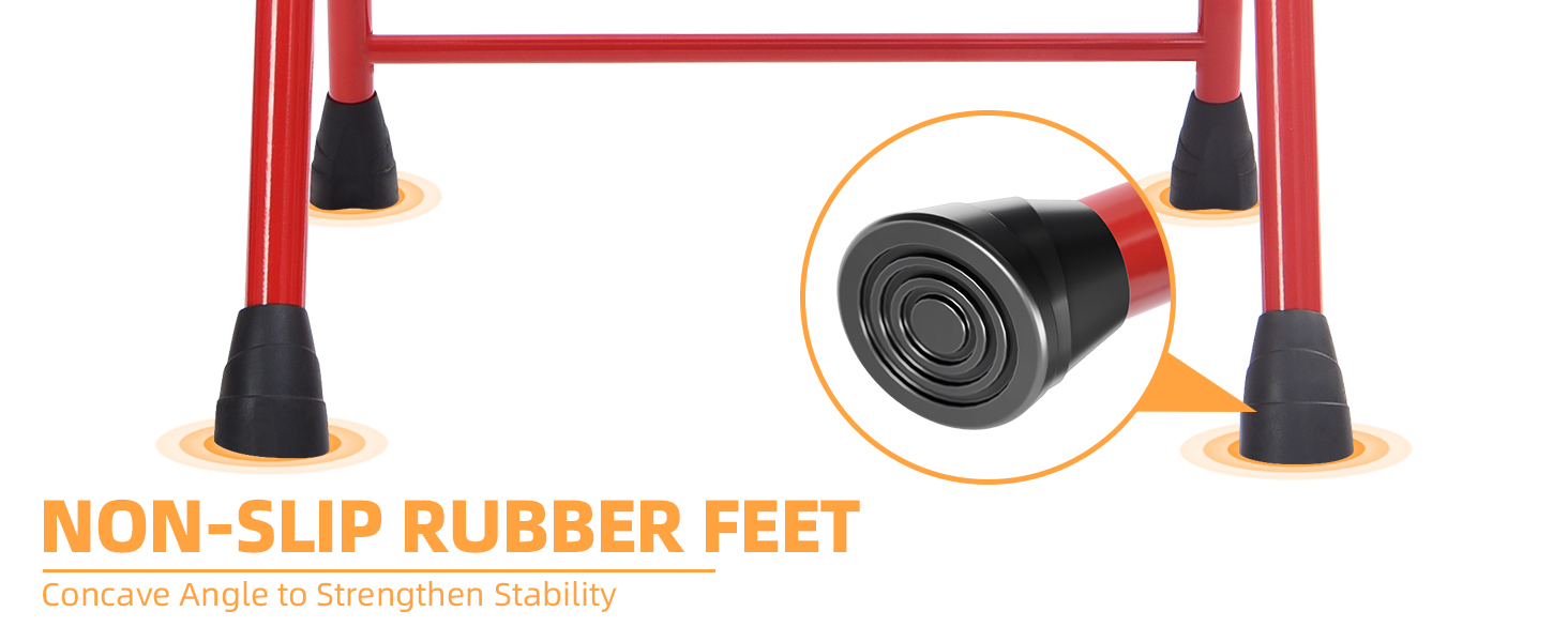 Non-Slip Rubber Feet