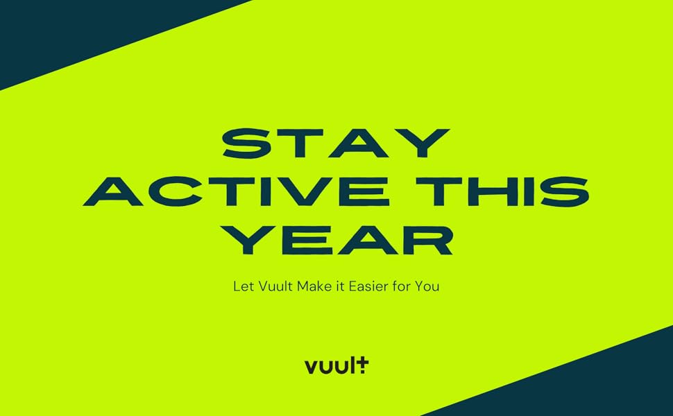 stay active this year poster