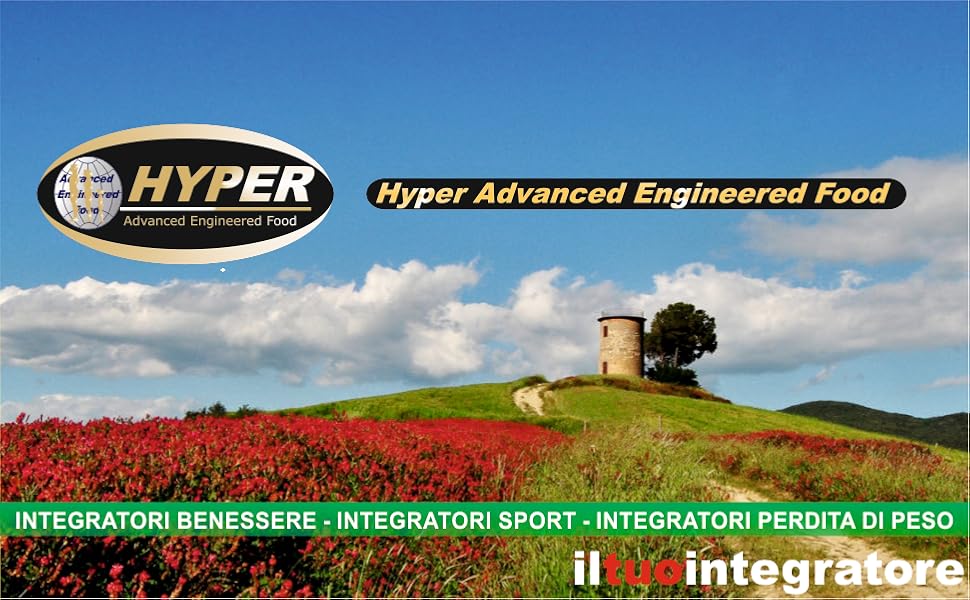 integratori alimentari hyper sport benessere salute perdita di peso dimagranti proteine BCAA