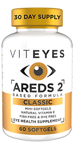 Softgels Comparison AREDS 2