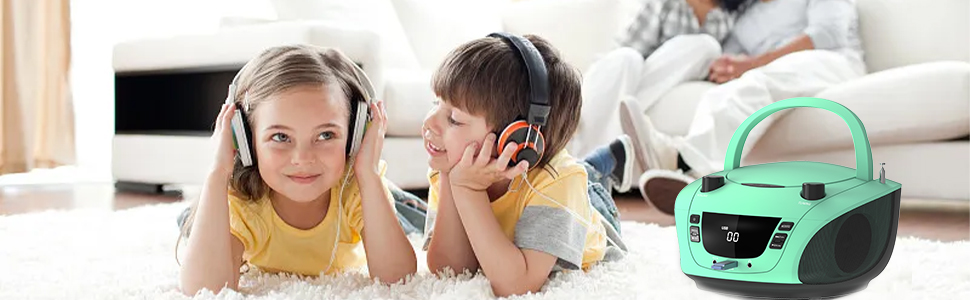 ラボCD Amazon.co.jp: LONPOO ステレオ CDプレーヤー bluetooth対応 FM