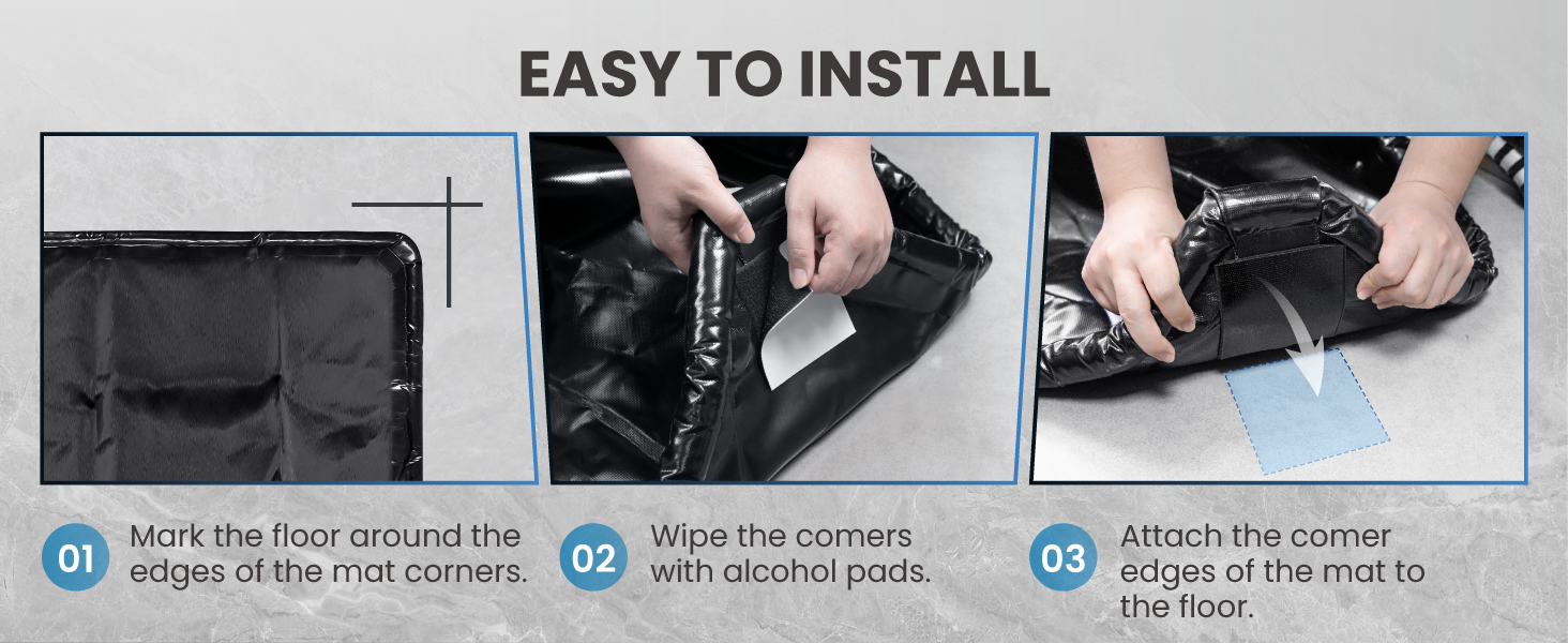 garage floor mat