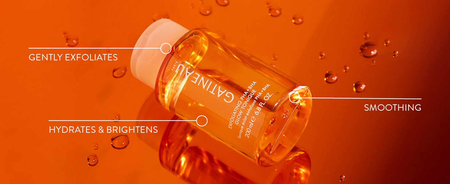 gatineau glow tonique exfoliator