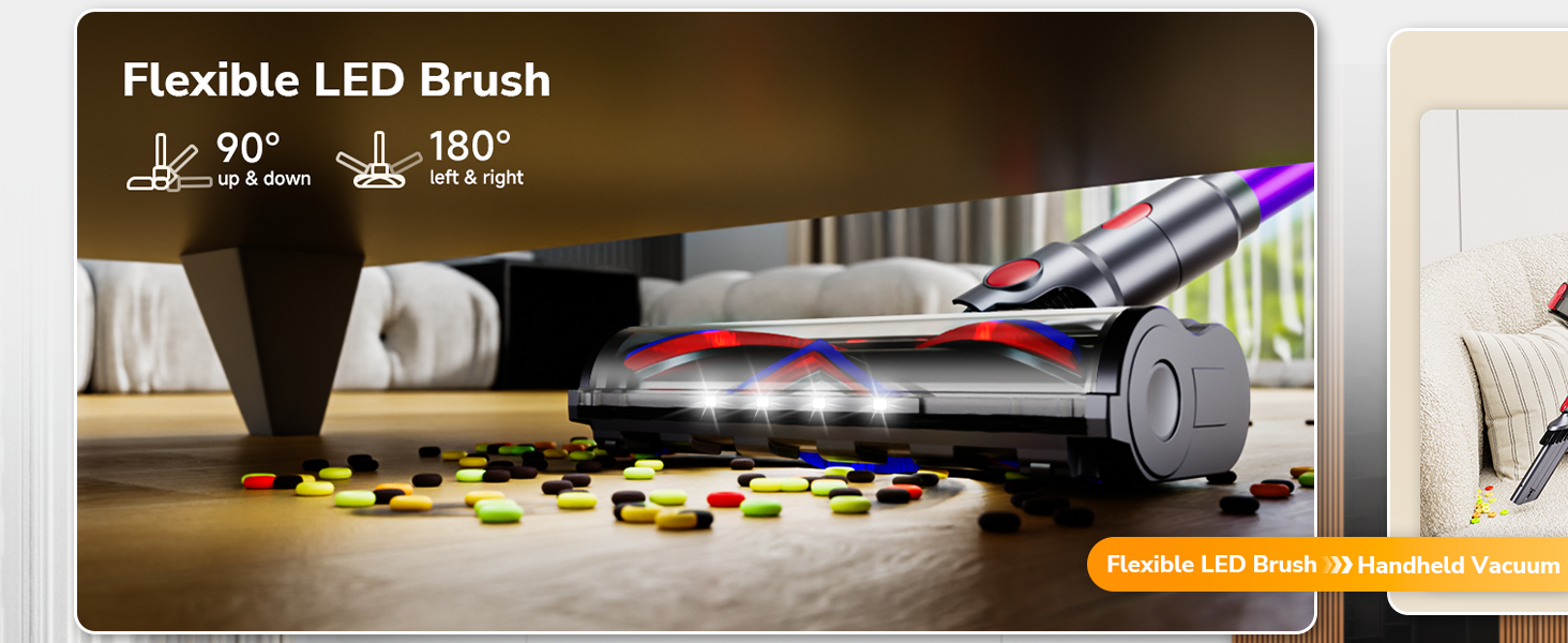 cordless vacuum cleaner