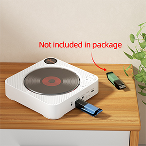 Portable CD Player with Bluetooth
