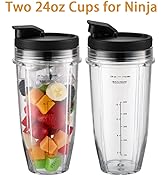 for Ninja Blender Cups Replacement BL450 BL456 BL480 BL482 BL640 BL642 BN401 BN751 BN800 BN801