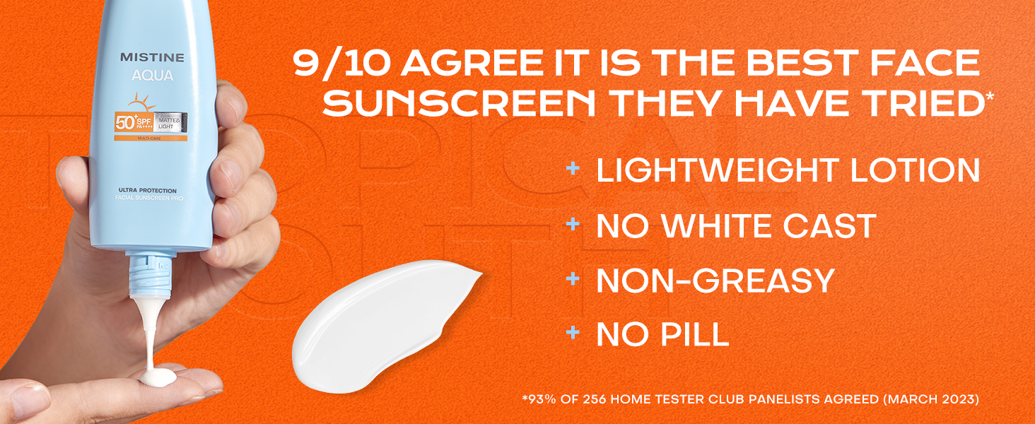 face sunscreen