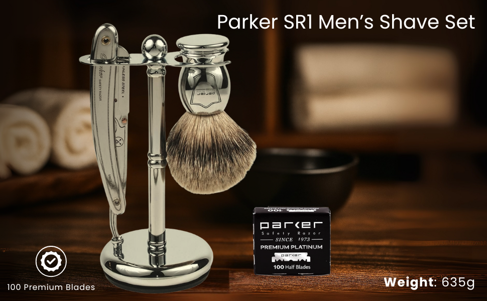 RAZOR パーカー Amazon.com: Parker PTB Professional Straight Razor with