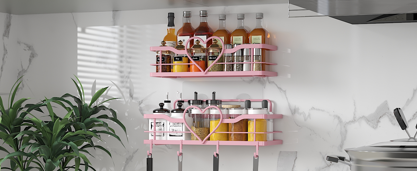 Sweet Heart Shower Caddy