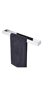 KES Toalleros de Baño sin Taladro Toallero Adhesivo, Colgador ...