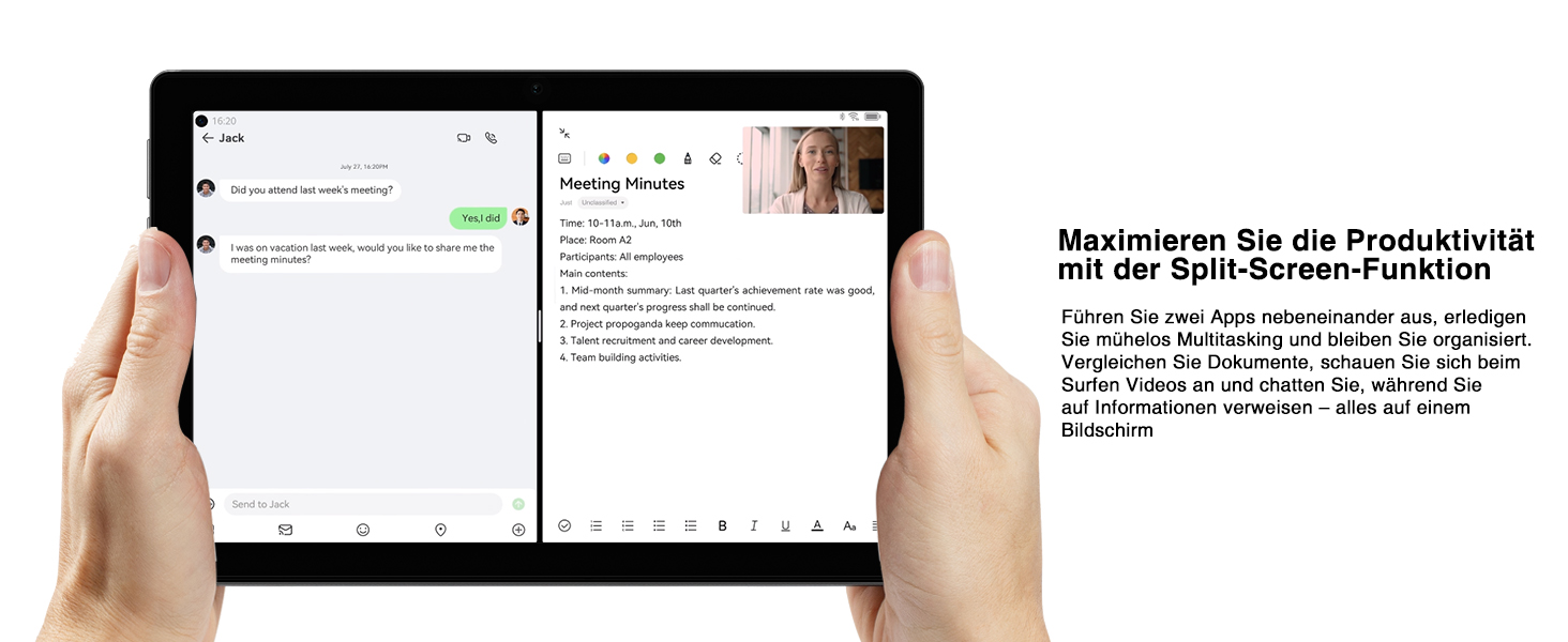 DOOGEE U10 Tablet 10 Zoll