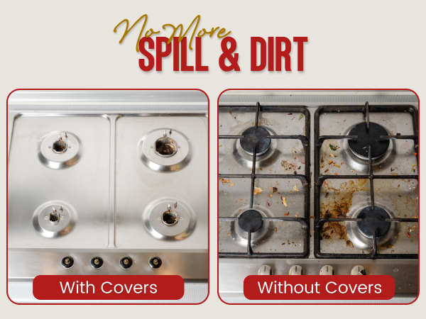 Gas stove Top covers