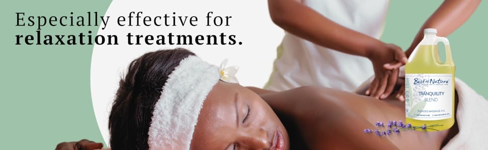 Best of Nature lavender oil massage carrier natural skin moisturizer hydration soothing relax care