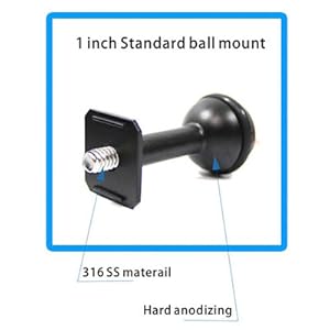 1'' Standard ball mount