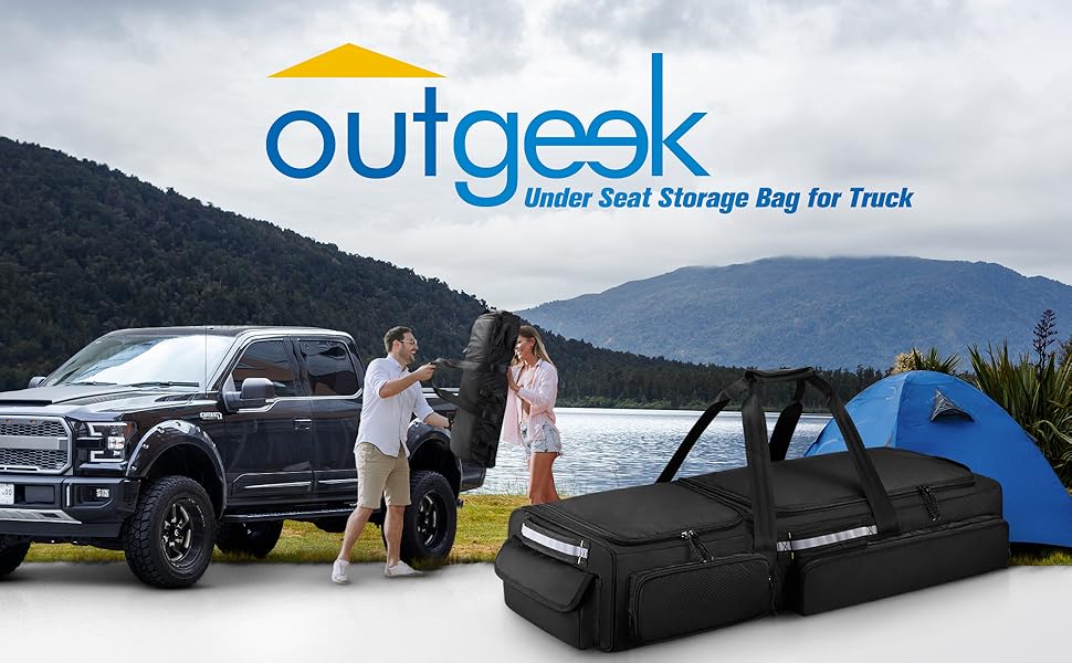 Outgeek Under Seat Storage Bag for Trucks Truck Underseat