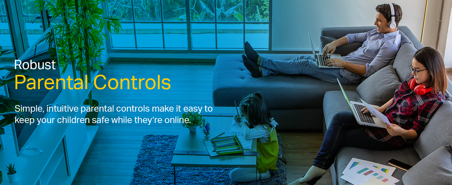 Deco M4(2-pack) AC1200 Whole Home Mesh Wi-Fi System