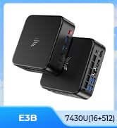 Amazon.com: KAMRUI E3B Mini Gaming PC, 16GB RAM 512GB SSD