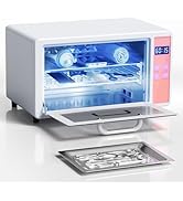 Geisofu Dry Heat Cabinet UV Light Cleaner,UV Light Nail Tool Cleaning Machine,Manicure Tool Clean...