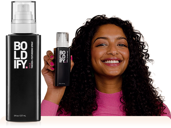 Thicken + Texturizing Spray
