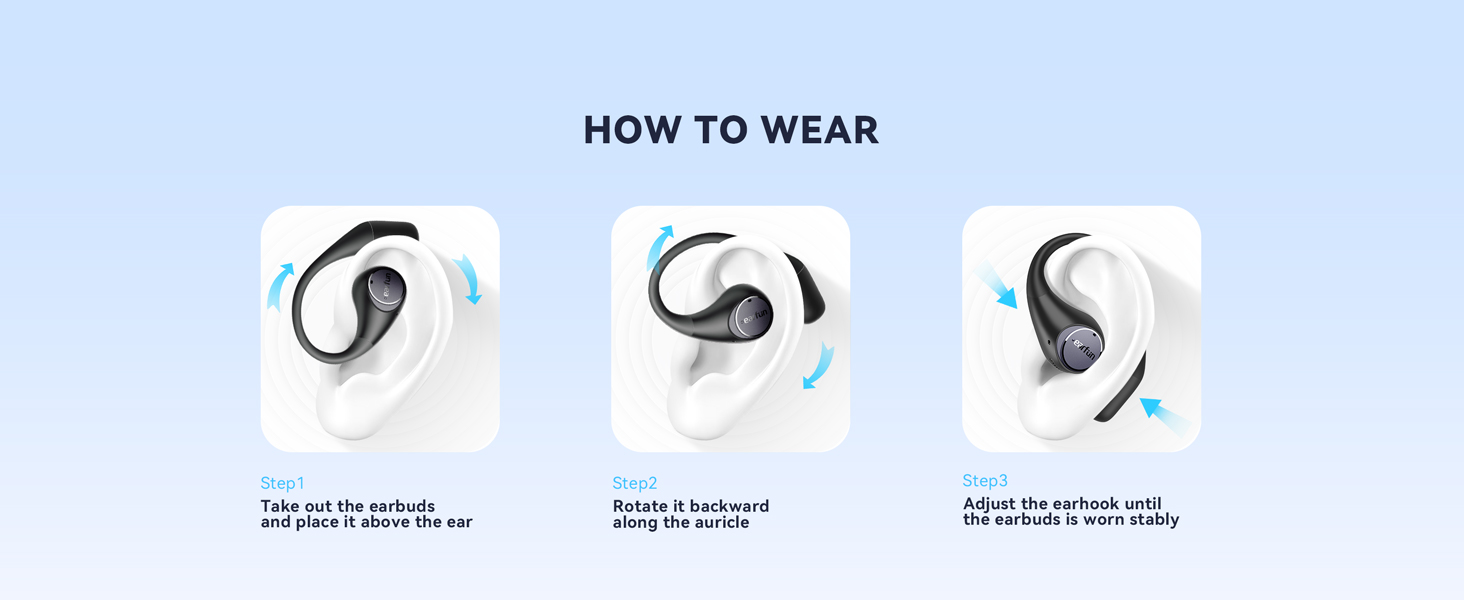 EarFun OpenJump Open Ear Headphones