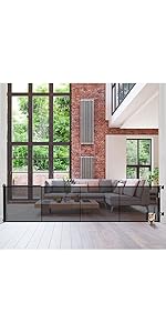 Wide Retractable Baby Gate 
