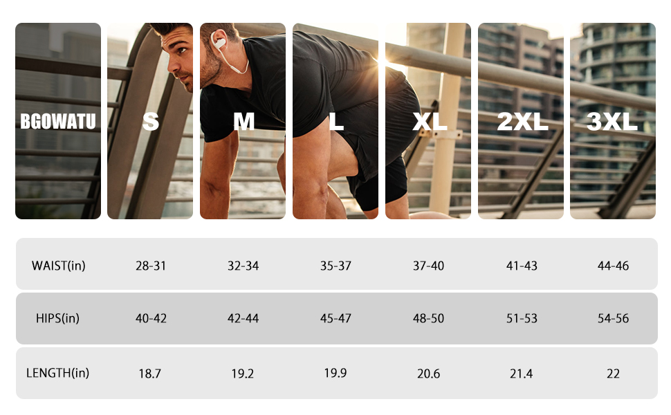 mens running shorts