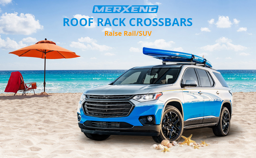 MERXENG Roof Rack Cross Bars