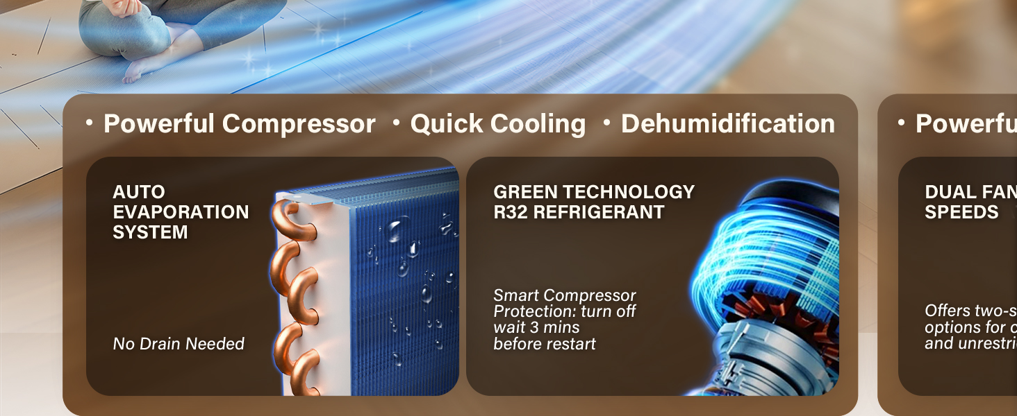 portable air conditioners ac unit for bedroom