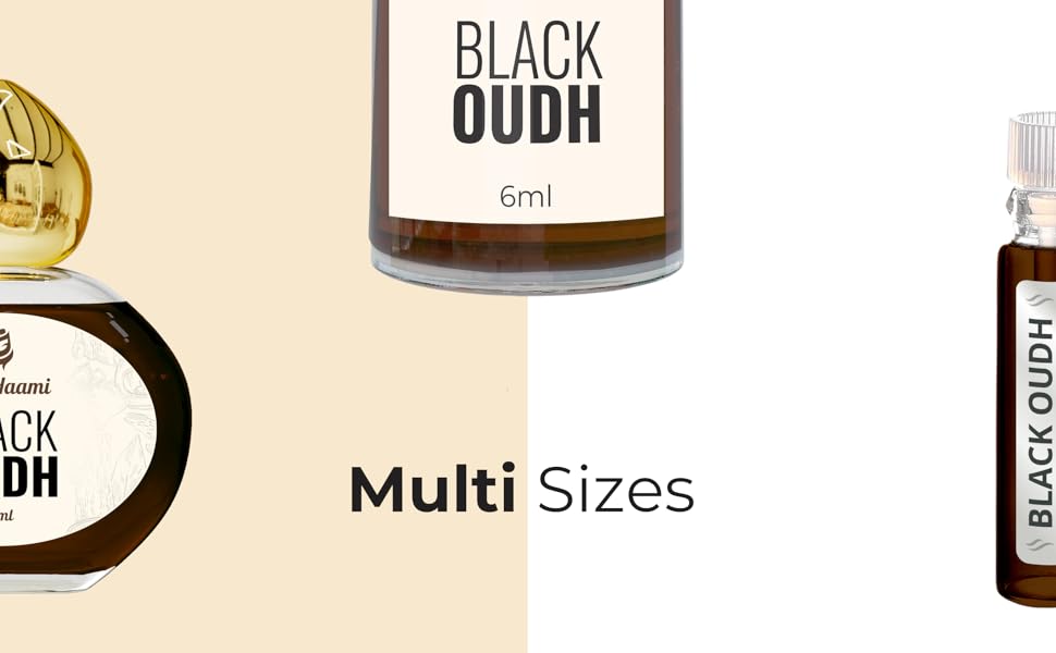 Abu Haami Black Oudh Attar