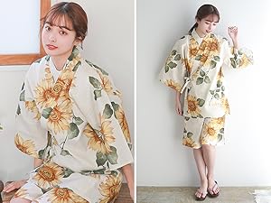 浴衣6点セット レトロH