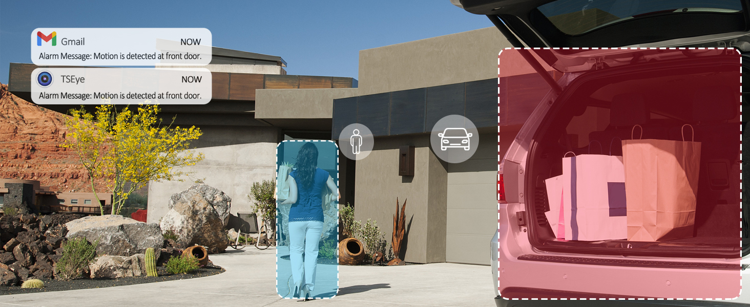 smart motion detection